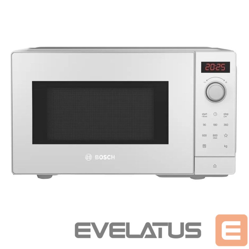 Mikrolaineahi Bosch Microwave Oven FFL023MW0 Free standing, 800 W, White