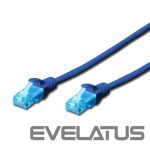 Kaabel Digitus  Patch Cord CAT 5e U-UTP, PVC AWG 26/7, 0.5 m 