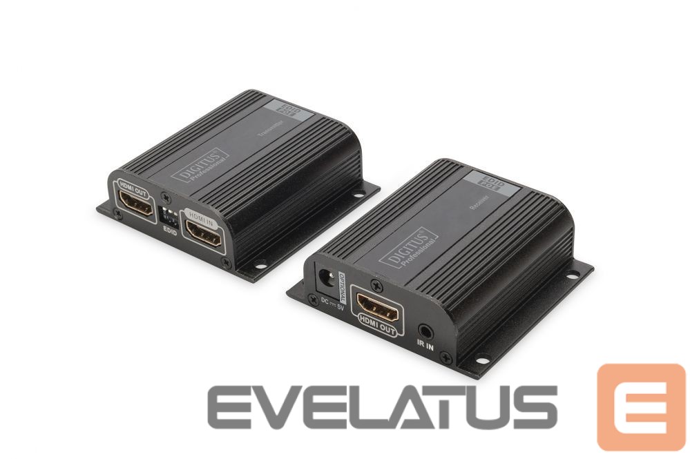 Monitori tarvik Digitus HDMI Extender Set DS-55100-1