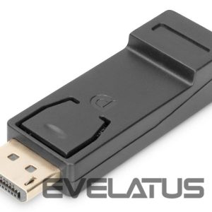 Monitori tarvik Digitus  DisplayPort to HDMI adapter 