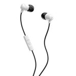 Juhtmevabad kõrvaklapid Skullcandy  Jib 3.5 mm, In-ear, Microphone, White/Black 