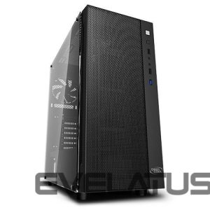Arvuti korpus Deepcool  MATREXX 55 MESH Side window, Black, E-ATX, Power supply included No 