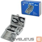 Server – muud tarvikud Logilink  Tool Set, 25pcs Incl. transport boxThe set includes6x micro screwdrivers1x micro cutter1x mini telephone plier1x bit screwdriver with extension10x bits (PH1, PH2, PZ1, PZ2, PZ5, PZ6, T10, T15, T20, adaptor)4x socket wrench (5mm, 6mm, 8mm, 10mm)1x tweezersBarcode: 4052792012491 