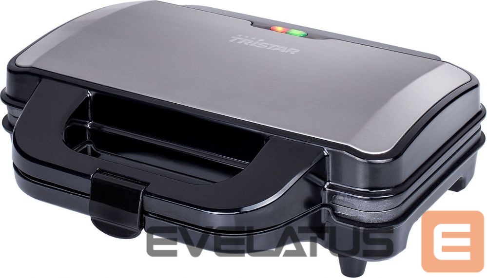 Röster Tristar Sandwich Maker SA-3060 900 W, Number of plates 1, Number of pastry 2, Stainless Steel