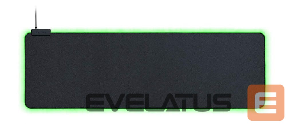 Arvutitoolid / lauad Razer Soft Gaming Mouse Mat with Chroma, Goliathus Chroma Extended, Black
