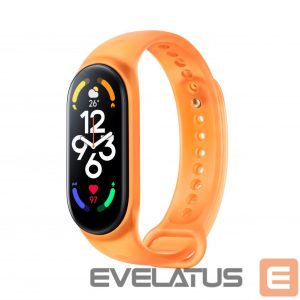 Rihm Xiaomi  Smart Band 7 Strap, Neon Orange 