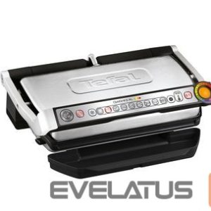Lauagrillid TEFAL  OptiGrill XL GC724D12 Table, 2000 W, Black/Stainless steel 