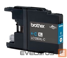 Tarvikud ja tarvikud Brother  LC1280XLC Ink Cartridge, Cyan 