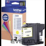Tarvikud ja tarvikud Brother  LC-223Y Ink Cartridge, Yellow 