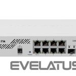 Server – muud tarvikud Mikrotik  Cloud Router Switch CSS610-8G-2S+IN Web managed, Rackmountable, 1 Gbps (RJ-45) ports quantity 8, SFP+ ports quantity 2 
