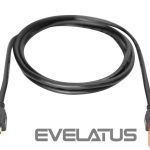 Monitori tarvik Digitus  Ultra High Speed HDMI Cable with Ethernet AK-330124-020-S Black, HDMI to HDMI, 2 m 