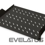 Muud kaubad Digitus  2U Fixed Shelf for Racks DN-19 TRAY-2-SW Black 