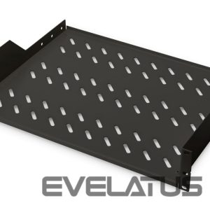 Muud kaubad Digitus  2U Fixed Shelf for Racks DN-19 TRAY-2-SW Black 