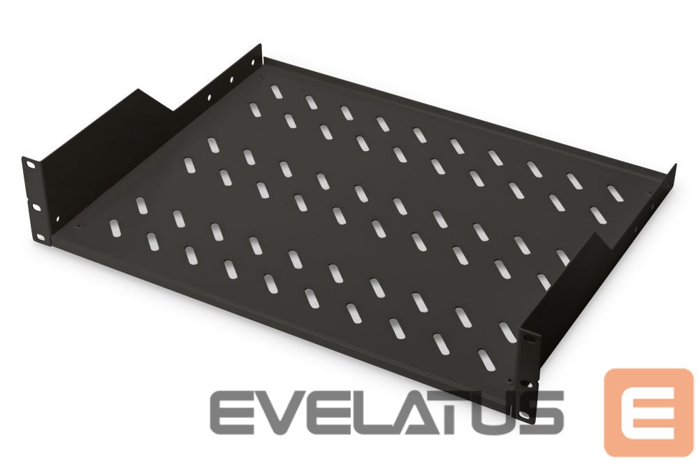Muud kaubad Digitus 2U Fixed Shelf for Racks DN-19 TRAY-2-SW Black