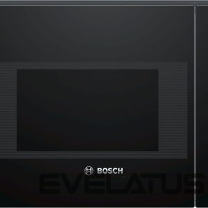 Mikrolaineahi Bosch  Microwave Oven BFL520MB0 20 L,  Rotary knob, 800 W, Black, Built-in, Defrost function 