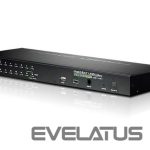 Server – muud tarvikud Aten  CS1716A 16-Port PS/2-USB VGA KVM Switch with Daisy-Chain Port and USB Peripheral Support 