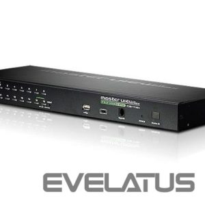 Server – muud tarvikud Aten  CS1716A 16-Port PS/2-USB VGA KVM Switch with Daisy-Chain Port and USB Peripheral Support 