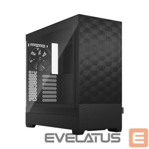 Arvuti korpus Fractal Design  Pop Air Black TG Clear Tint, ATX, mATX, Mini ITX, Power supply included No 