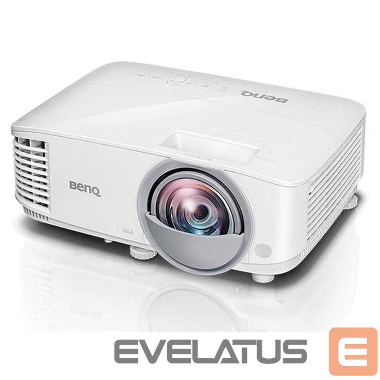 Projektorid BenQ MX808STH XGA , 1024x768 , 3600 ANSI lumens White
