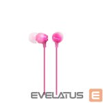 Juhtmevabad kõrvaklapid Sony  EX series MDR-EX15LP In-ear, Pink 