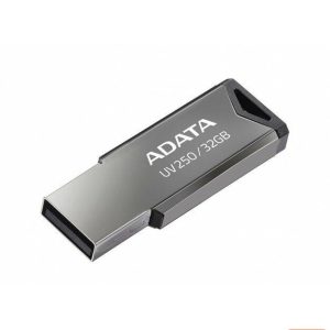 Mälupulk ADATA  USB Flash Drive UV250 32 GB, USB 2.0, Silver 