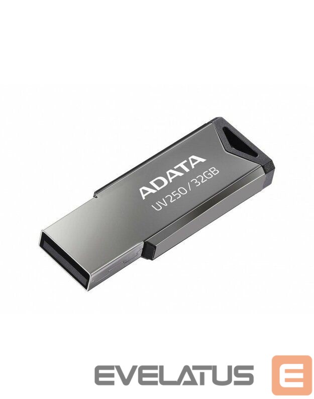 Mälupulk ADATA USB Flash Drive UV250 32 GB, USB 2.0, Silver