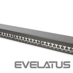 Üleminek Digitus  CAT 6A Patch Panel, RJ45, 8P8C, RJ45 shielding (Tinned bronze) 