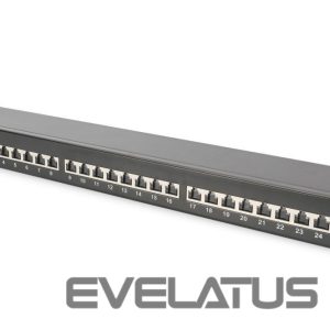 Üleminek Digitus  CAT 6A Patch Panel, RJ45, 8P8C, RJ45 shielding (Tinned bronze) 
