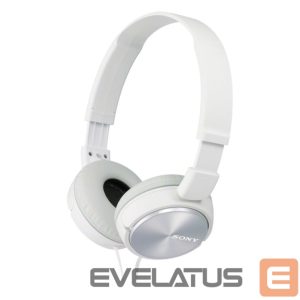 Juhtmevabad kõrvaklapid Sony  Foldable Headphones MDR-ZX310 Headband/On-Ear, White 