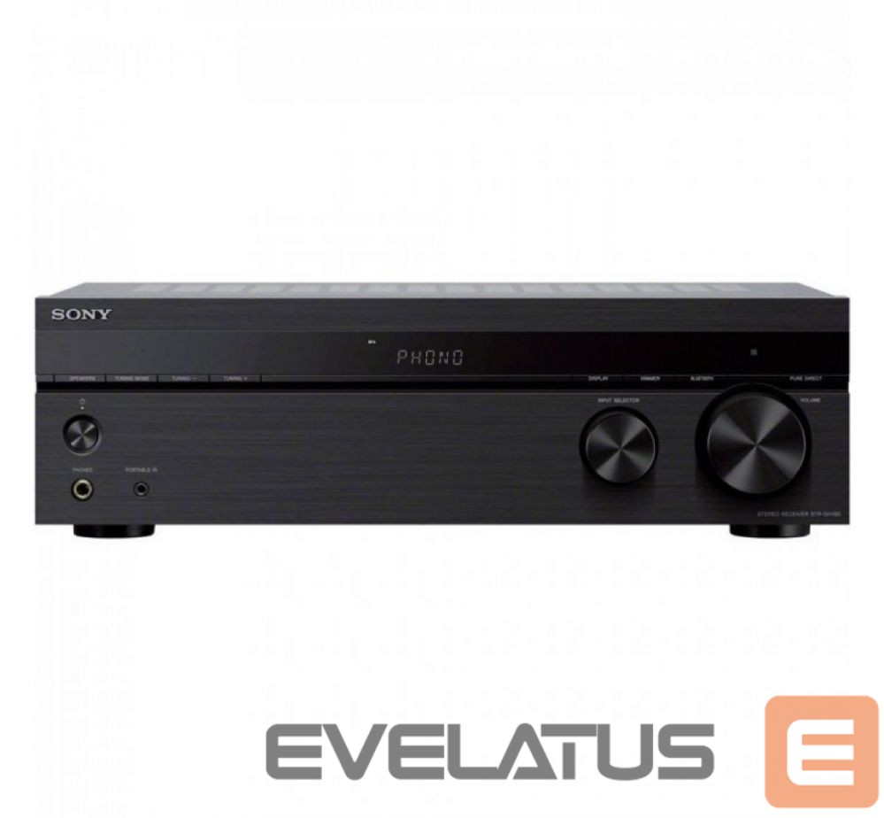 Interaktiivne lahendus Sony STR-DH190 Bluetooth, Wireless connection, FM radio