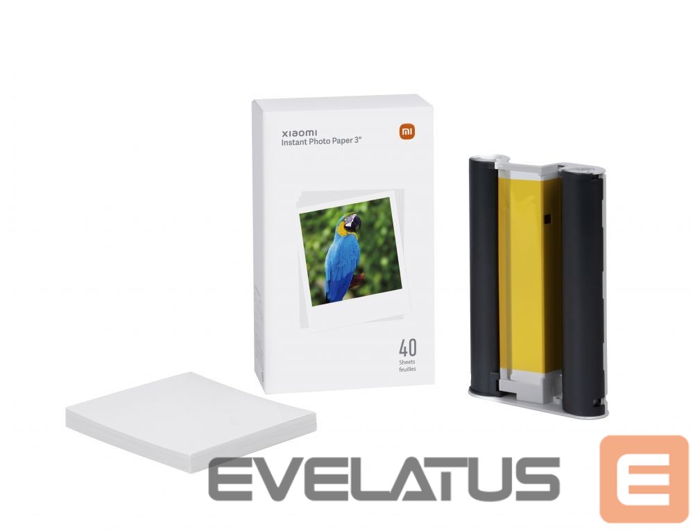 Kaameratarvik Xiaomi Instant Photo Paper 3 White