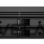 Mälupulk Synology  Rack NAS RS1221+ Up to 8 HDD/SSD Hot-Swap, Ryzen V1500B Quad Core, Processor frequency 2.2 GHz, 4 GB, DDR4, RAID 0,1,5,6,10,Hybrid, 4x1GbE, 2xUSB 3.2 Gen 1, 1x eSATA, 1x PCIe 