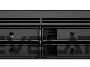 Mälupulk Synology  Rack NAS RS1221+ Up to 8 HDD/SSD Hot-Swap, Ryzen V1500B Quad Core, Processor frequency 2.2 GHz, 4 GB, DDR4, RAID 0,1,5,6,10,Hybrid, 4x1GbE, 2xUSB 3.2 Gen 1, 1x eSATA, 1x PCIe 
