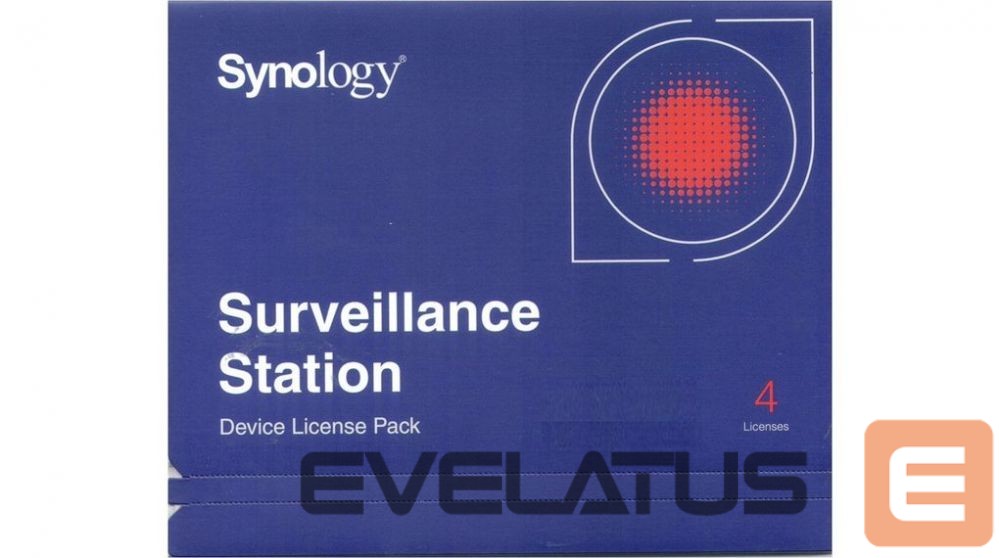 Mälupulk Synology DEVICE LICENSE PACK (X 4) / V4.0