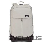 Sülearvuti kott Thule  Lithos Backpack TLBP-216, 3204835 Backpack, Gray/Black 
