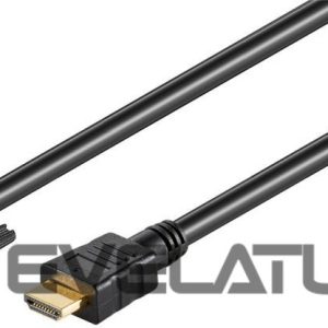 Monitori tarvik Goobay  DVI-D/HDMI cable, gold-plated HDMI to DVI-D, 2 m 