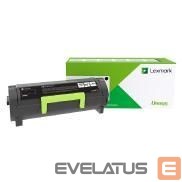 Tarvikud ja tarvikud LEXMARK  56F2U0E Black Ultra High Yield Corporate Toner Cartridge 