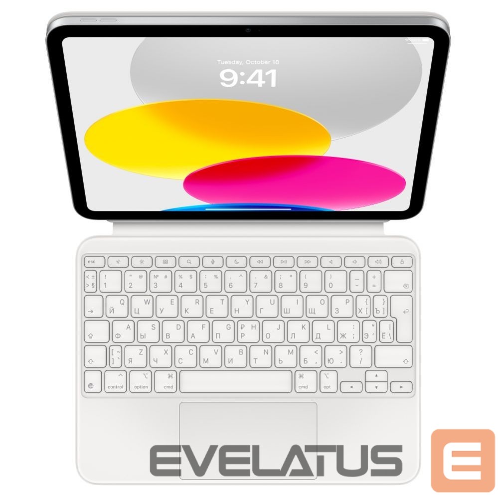 Arvuti klaviatuur Apple Magic Keyboard Folio for iPad (10th generation) RU