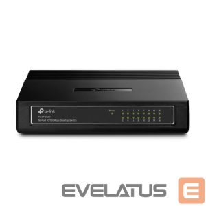 Server – muud tarvikud TP-Link  Switch TL-SF1016D Desktop, 10/100 Mbps (RJ-45) ports quantity 16 
