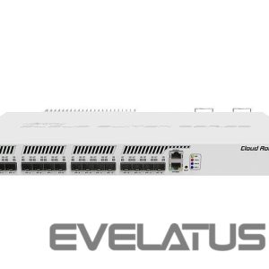 Server – muud tarvikud Mikrotik  Cloud Core Switch CRS317-1G-16S+RM Rackmountable, 16, Managed L3, 1 