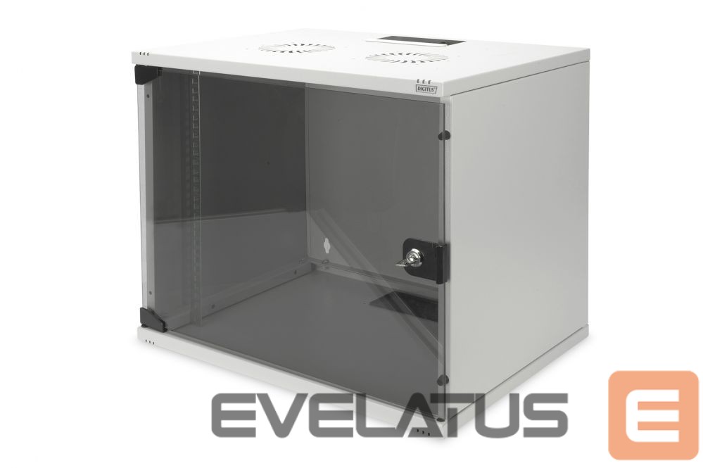 Muud kaubad Digitus 9U wall mounting cabinet DN-19 09-U-S-1 Grey