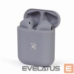 Kõrvaklapid Gembird  TWS Earbuds Seattle TWS-SEA-GW Wireless, Bluetooth, In-Ear, Grey 