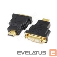 Üleminek Gembird  HDMI - DVI, M/F Black, HDMI to DVI adapter 