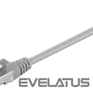 Kaabel Goobay  50131 CAT 5e patchcable, F/UTP, grey, 7.5 m 