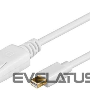 Monitori tarvik Goobay  Mini DisplayPort adapter cable 1.2 52858 1 m, Gold-Plated connectors 