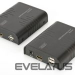 Üleminek Digitus  HDMI KVM Extender over IP, Set DS-55202 