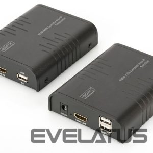 Üleminek Digitus  HDMI KVM Extender over IP, Set DS-55202 