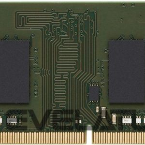 Operatiivmälu DDR4 Kingston  8 GB, DDR4, 3200 MHz, Notebook, Registered No, ECC No 