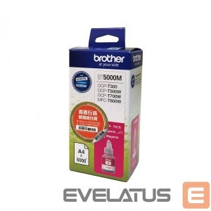 Tarvikud ja tarvikud Brother  BT5000M Ink Cartridge, Magenta 