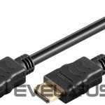 Monitori tarvik Goobay  High Speed HDMI Cable with Ethernet 	61163 Black, HDMI to HDMI, 10 m 